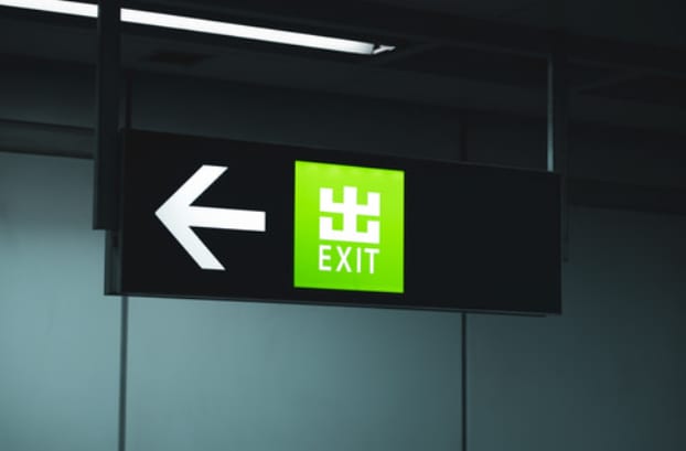 提示警示疏散标识
